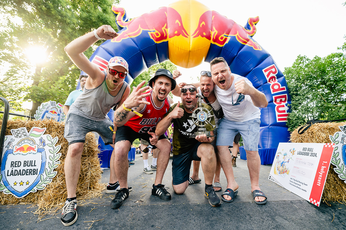 Megnyertük a Redbull Ládaderbit