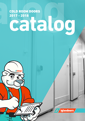 Hűtőkamra ajtó katalógus - Hűtőépítő