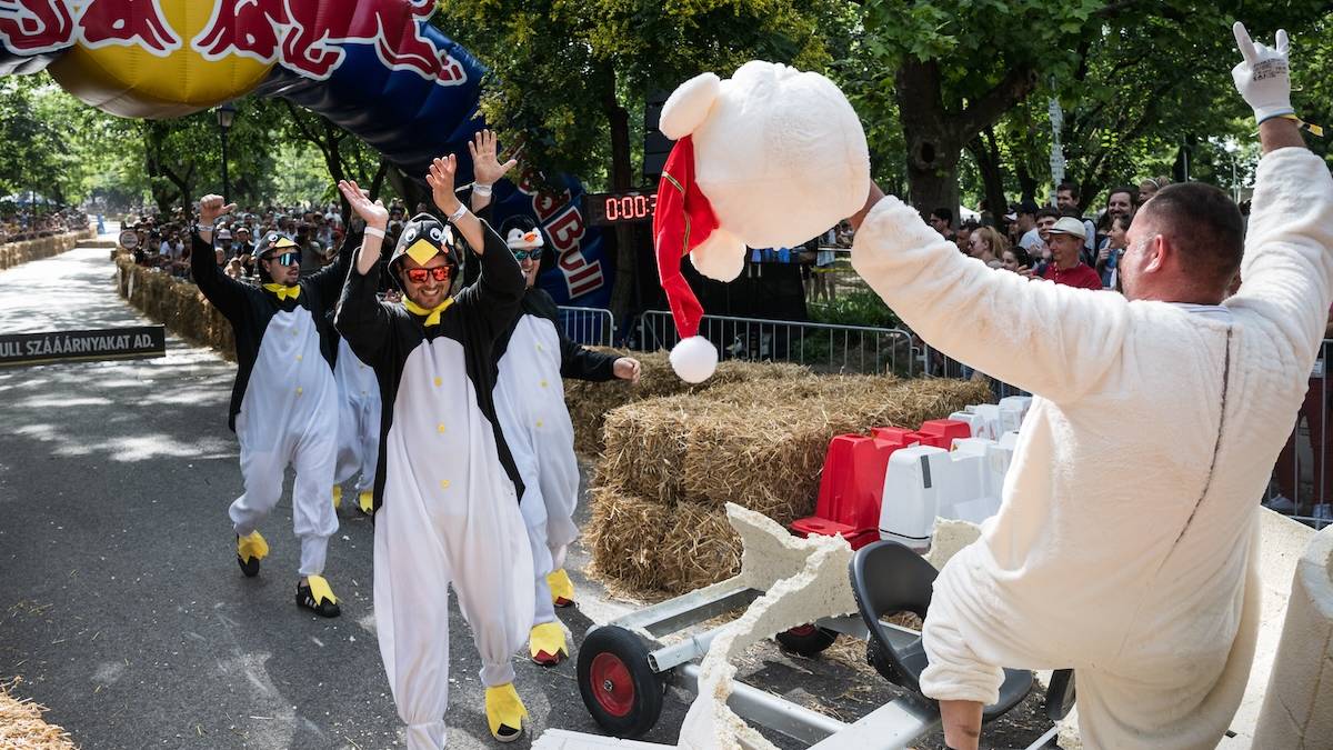 A célban már tudtuk, hogy megérte, pedig az eredményre itt még várni kellett