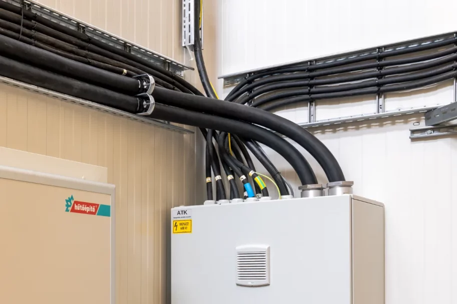 Logisztikai vállalat referencia