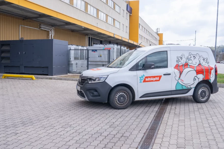 Logisztikai vállalat referencia