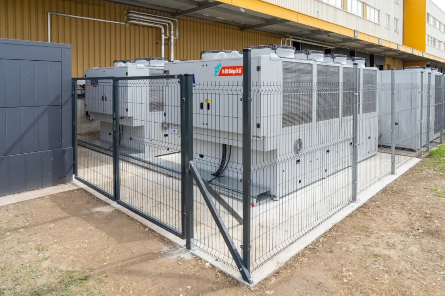 Logisztikai vállalat referencia