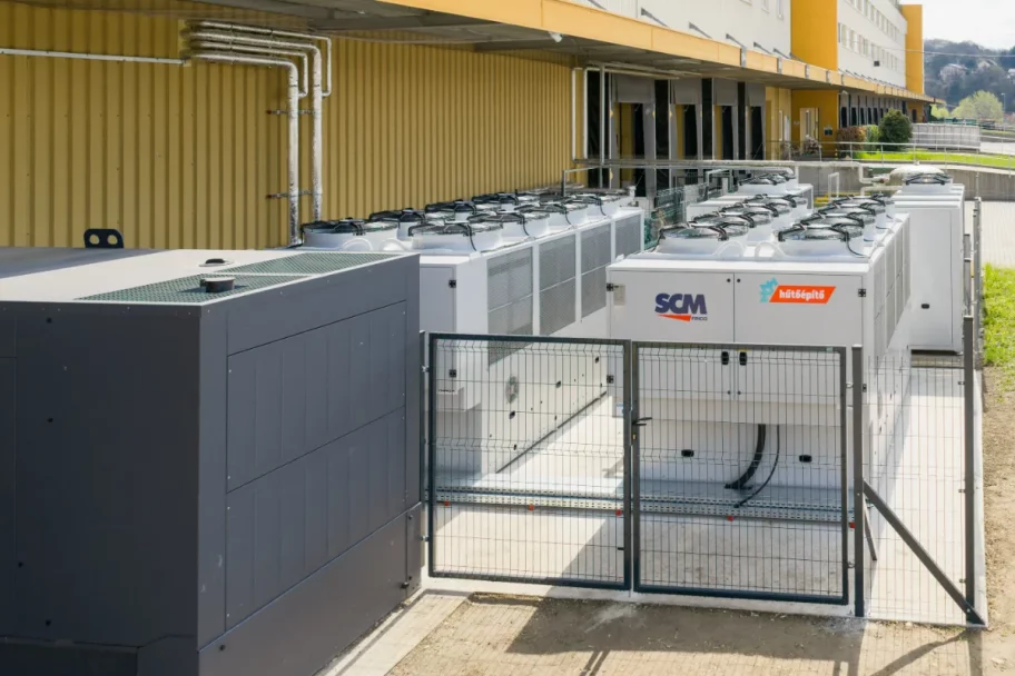 Logisztikai vállalat referencia